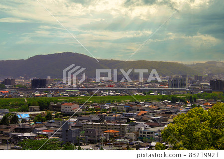Scenery of Okayama city 83219921