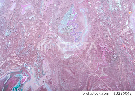 Abstract pattern of liquid mixed oil paints. Abstract pattern of liquid mixed oil paints. 83220042
