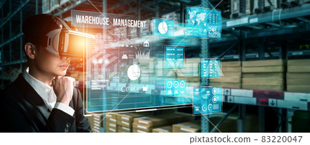 Future virtual reality technology for innovative VR warehouse management 83220047