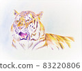 Tiger illustration 83220806