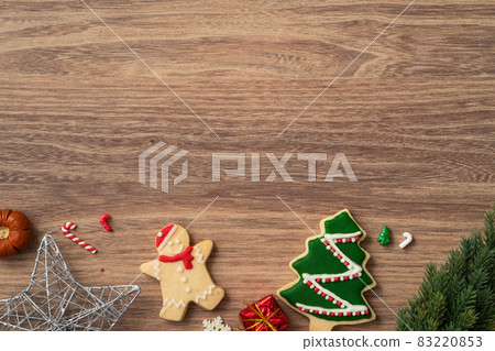 Christmas gingerbread cookie ジンジャークッキー Christmas gingerbread cookie ジンジャークッキー 83220853