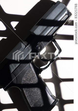 Pistol gun crime thriller 83221788