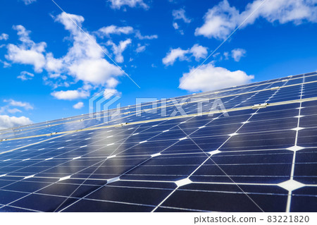 Solar panel Solar power generation 83221820
