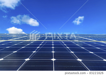 Solar panel Solar power generation Solar panel Solar power generation 83221826