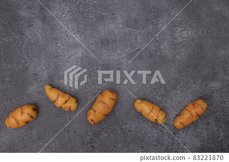 Group of ollucos, tuber used in Peruvian cuisine Group of ollucos, tuber used in Peruvian cuisine 83221870