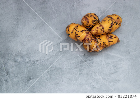 Oca, tuber used in Peruvian cuisine Oca, tuber used in Peruvian cuisine 83221874