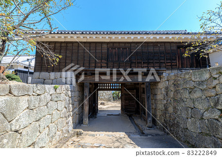 Autumn Matsuyama Castle Hidden Gate Matsuyama City, Ehime Prefecture 83222849