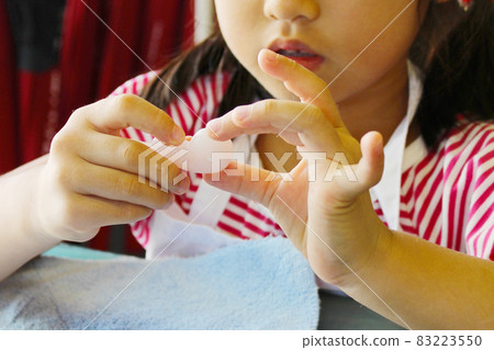 Production process of magatama making experience 5 83223550