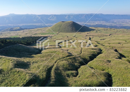 Around Mt. Nakadake, Mt. Aso before the eruption on October 20, Mt. 83223882