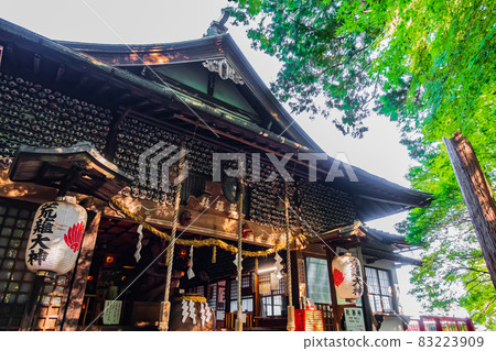 充滿天狗的神社古井天狗山<岐阜縣美濃加茂市> 充滿天狗的神社古井天狗山<岐阜縣美濃加茂市> 83223909