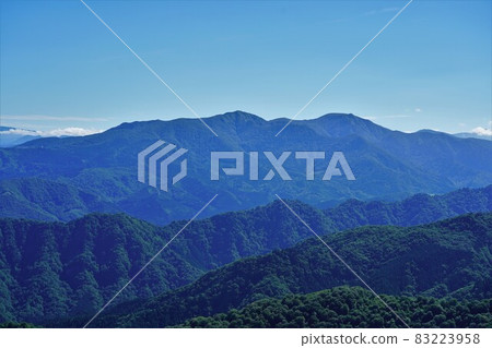 從神室山看高松山 83223958