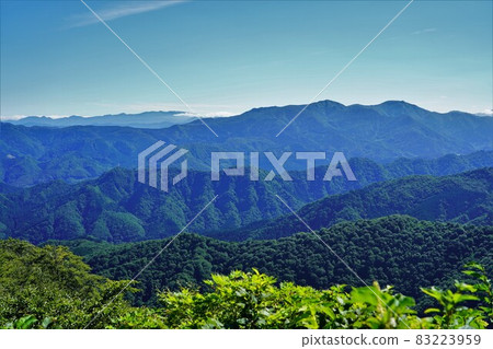 從神室山看高松山 83223959