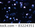 Horde of jellyfish 83224351