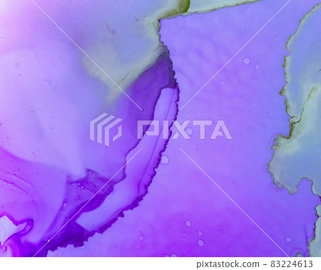 Ethereal Water Texture. Liquid Ink Wave 83224613