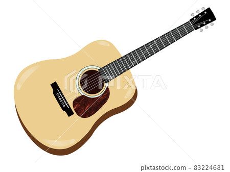Acoustic guitar 83224681