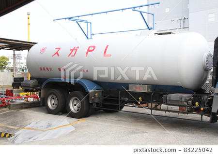 運載液化石油氣的車輛 運載液化石油氣的車輛 83225042