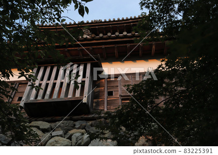 Maruoka Castle castle tower (Sakai City, Fukui Prefecture) Maruoka Castle castle tower (Sakai City, Fukui Prefecture) 83225391
