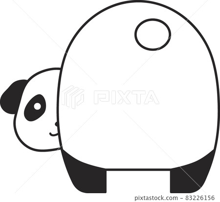 熊貓的屁股 熊貓的屁股 83226156