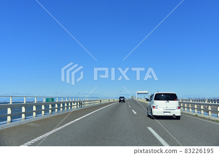 2021年東京灣Aqua-Line風景 83226195