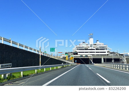 2021, Tokyo Bay Aqua-Line scenery 83226200