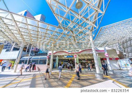 View of Kawasaki cityscape in Japan Shinyurigaoka station view 83226354