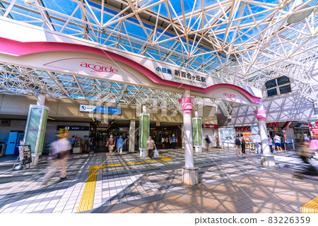 川崎都市風景看法在日本Shinyurigaoka駐地視圖的 83226359