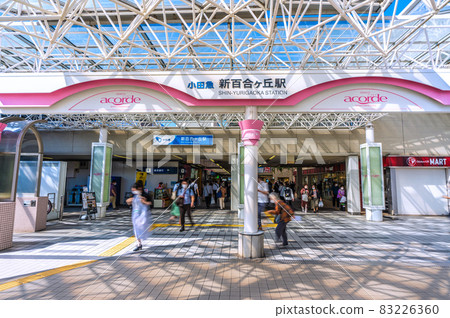 川崎都市風景看法在日本Shinyurigaoka駐地視圖的 83226360