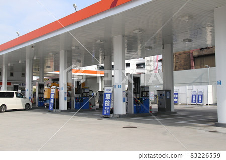 Gas station in Nagata, Joto-ku, Osaka-shi, Osaka 83226559