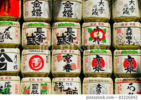 Meiji Jingu Sake barrel (Shibuya-ku, Tokyo) Meiji Jingu Sake barrel (Shibuya-ku, Tokyo) 83226842