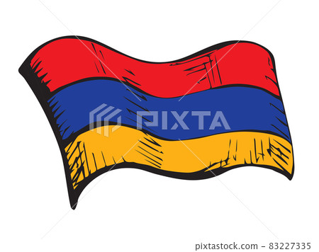 Flag. Vector drawing Flag. Vector drawing 83227335