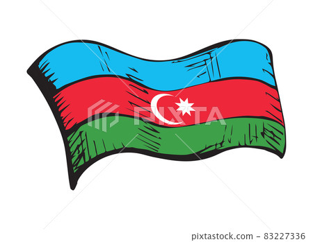 Flag. Vector drawing Flag. Vector drawing 83227336