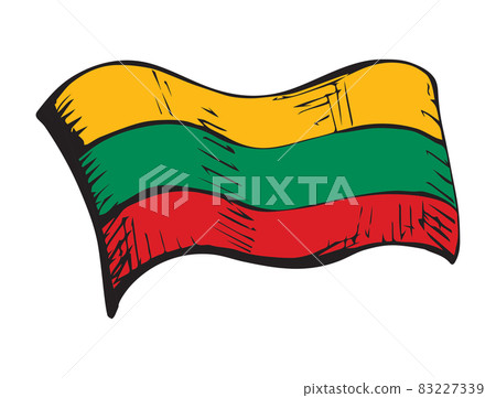 Flag. Vector drawing Flag. Vector drawing 83227339