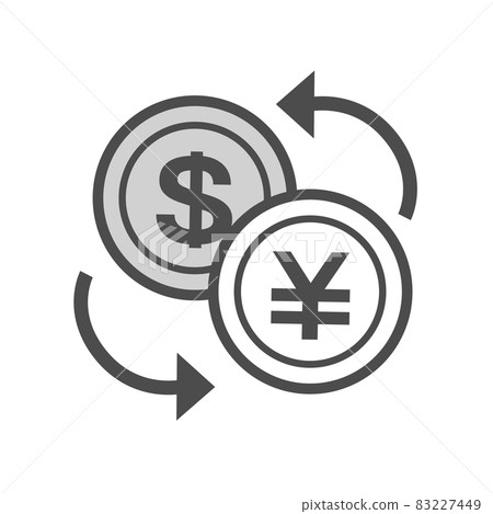 簡單 FX 圖像的矢量圖標說明 83227449