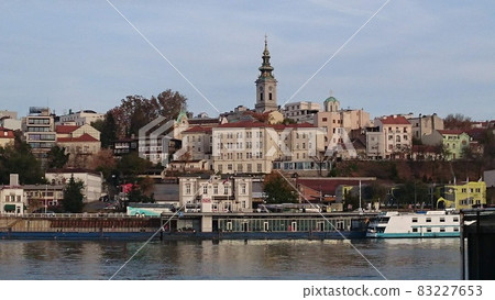 Belgrade floating city 83227653