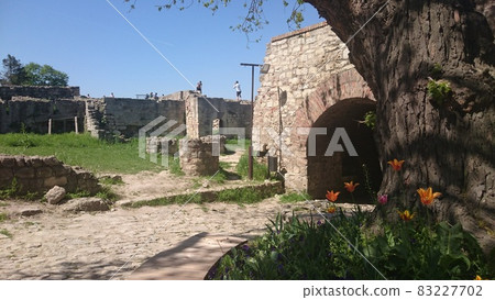 Scenery of Belgrade Fortress 83227702