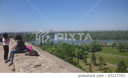View from the national park (Belgrade) 83227703