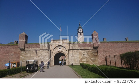 Magnificent architecture of Belgrade Castle 83227709