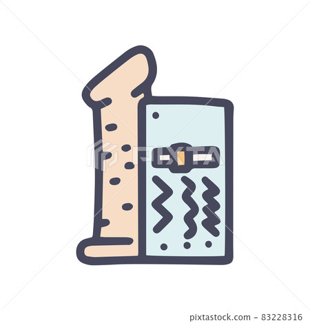 app control dildo color vector doodle simple icon app control dildo color vector doodle simple icon 83228316
