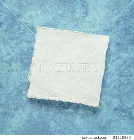 sheet of white Khadi rag paper 83228880