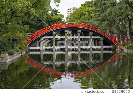 [Osaka] Sumiyoshi Taisha precincts (Taikobashi) 83229090
