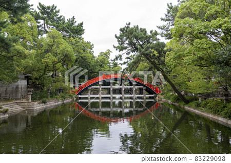 [Osaka] Sumiyoshi Taisha precincts (Taikobashi) 83229098