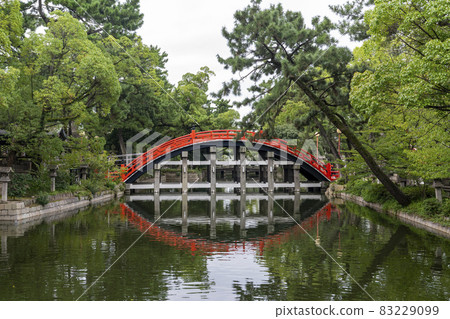 [大阪] 住吉大社轄區（太鼓橋） 83229099