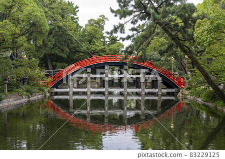 [大阪] 住吉大社轄區（太鼓橋） 83229125