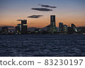 Dusk of Yokohama Minato Mirai 83230197