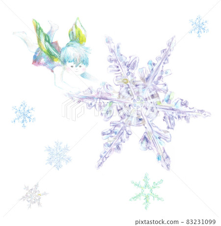 Crystal and snow fairy 83231099