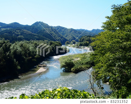 醍醐鎮久慈川的水流 醍醐鎮久慈川的水流 83231352