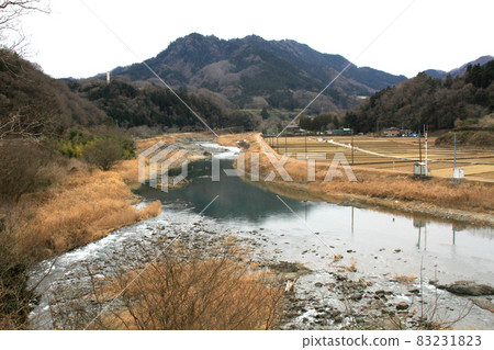 道志川流入築井湖 83231823