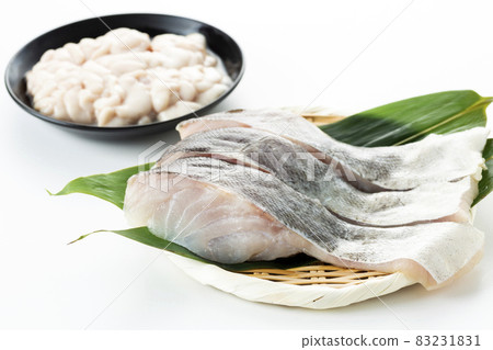 Cod fillet and milt Cod fillet and milt 83231831