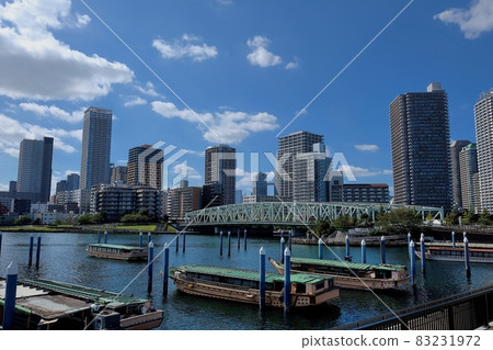 Harumi運河 Harumi運河 83231972