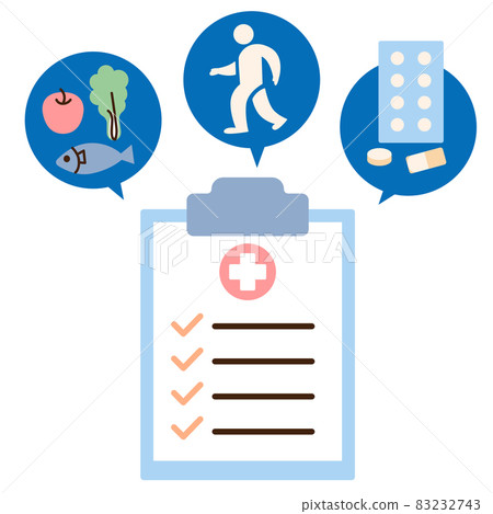 問卷調查的矢量圖解 83232743